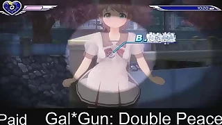 Gal*Gun: Double Peace Episode1-2
